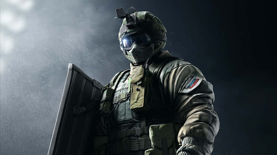 Fuze In Action - Rainbow Six Siege Wallpaper