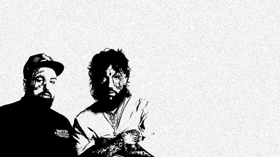 G59 Group Members Black And White Wallpaper