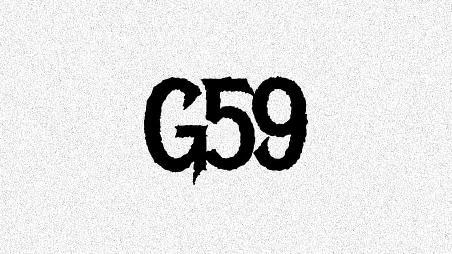 G59 Logo Design Wallpaper