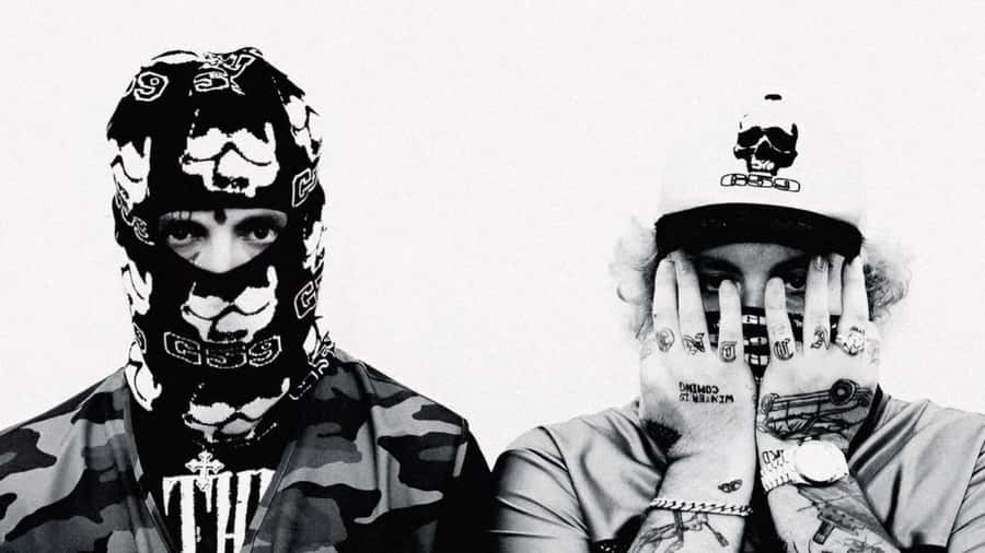 G59 Rap Duo Style Wallpaper