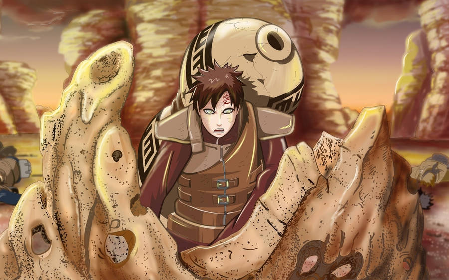Gaara Sand Cage Wallpaper