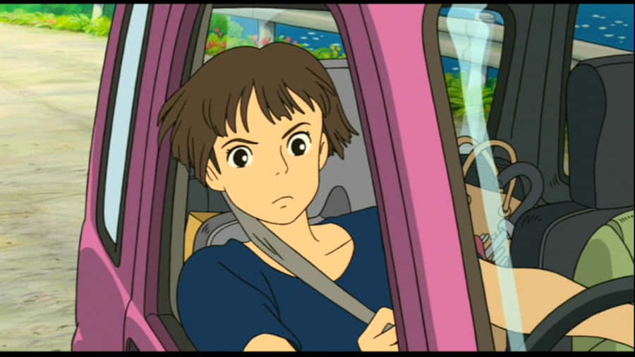 Gake No Ue No Ponyo Grown Up Wallpaper