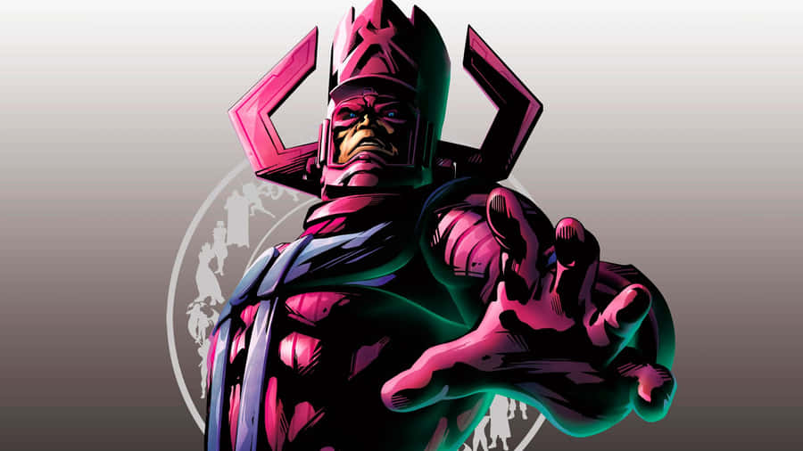 Galactus, Devourer Of Worlds, Cosmic Entity In Marvel Comics. Wallpaper
