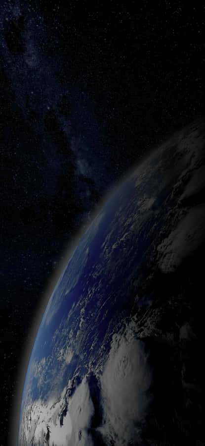 Galaxy S25 Space Photography Wallpaper
