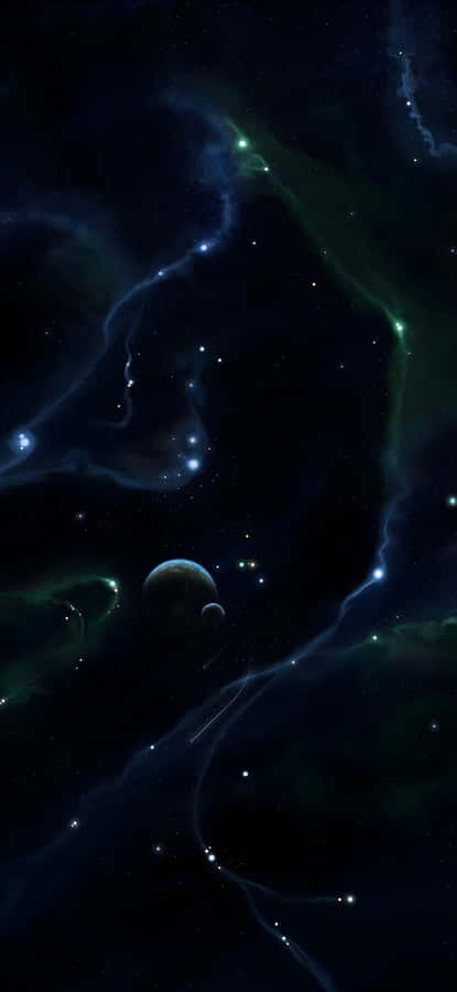 Galaxy S25 Space Wallpaper Wallpaper