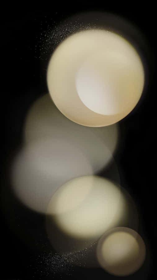 Galaxy Z Flip 7 Camera Bokeh Wallpaper