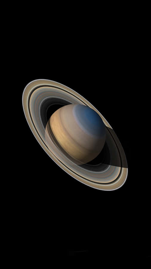 Galaxy Z Flip 7 Saturn Wallpaper Wallpaper
