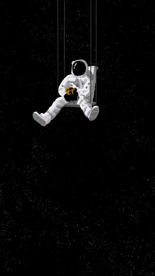 Galaxy Z Flip 7 Space Wallpaper Wallpaper