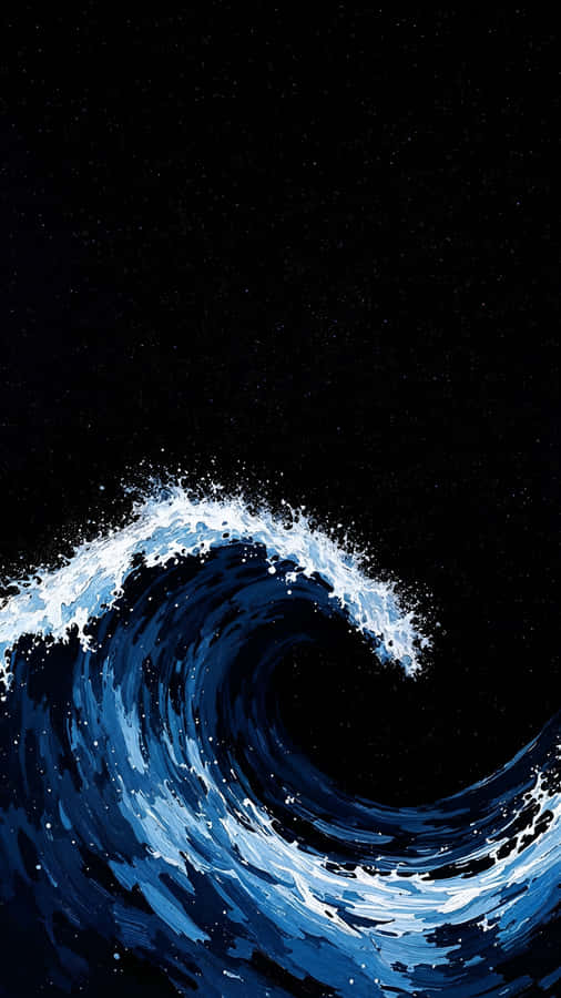 Galaxy Z Flip 7 Water Resistant Design Wallpaper