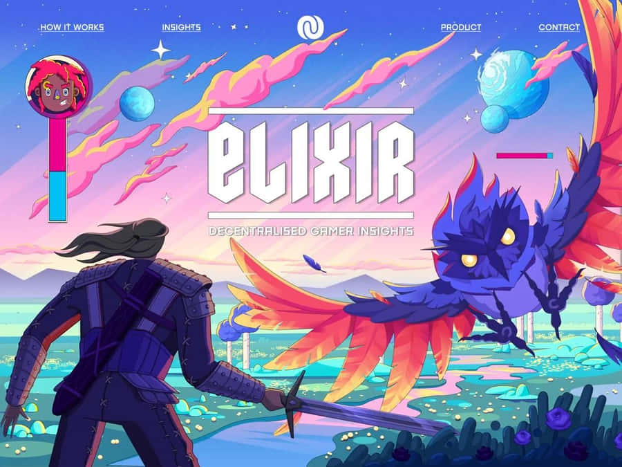 Game Animation Brings Imaginative Stories To Life Wallpaper