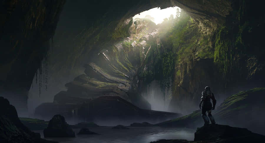 Game Art Anthem Online Game Wallpaper