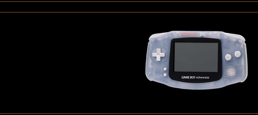 Game Boy Advance Transparent Model Wallpaper