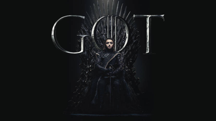 Game Of Thrones Season 8 Arya Wallpaper