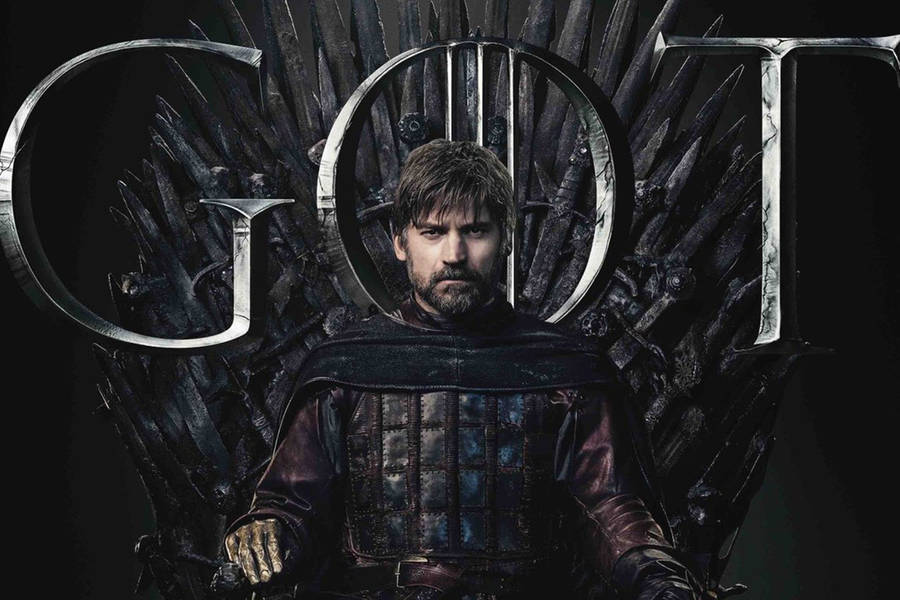 Game Of Thrones Season 8 Jaime Throne Wallpaper