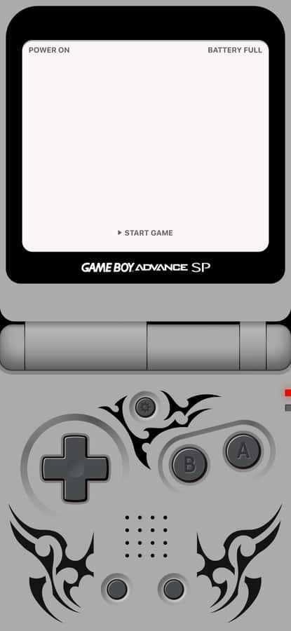 Gameboy Advance S Pi Phone Skin Wallpaper