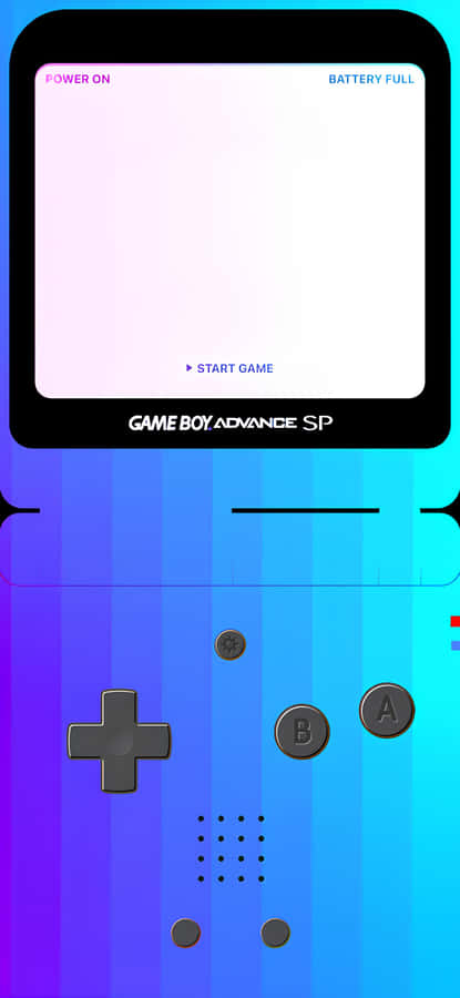 Gameboy Advance S Pi Phone Skin Wallpaper