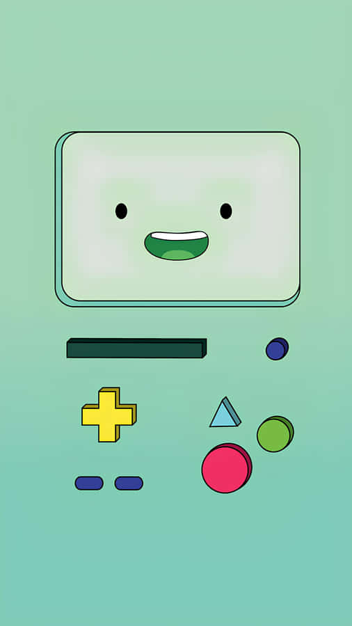 Gameboyi Phone Hybrid Concept Art Wallpaper