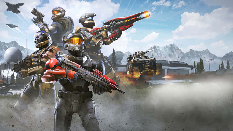 Gamer's Paradise: High Fps Gaming Setup Wallpaper