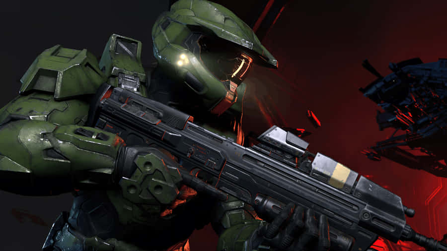 Gaming Action: Intense First-person Shooter Wallpaper