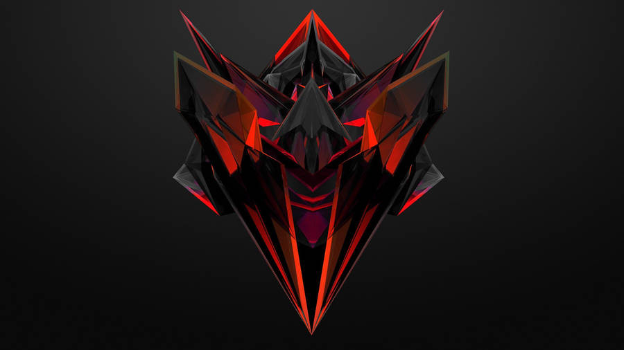 Gaming Logo On Amoled Screen Wallpaper