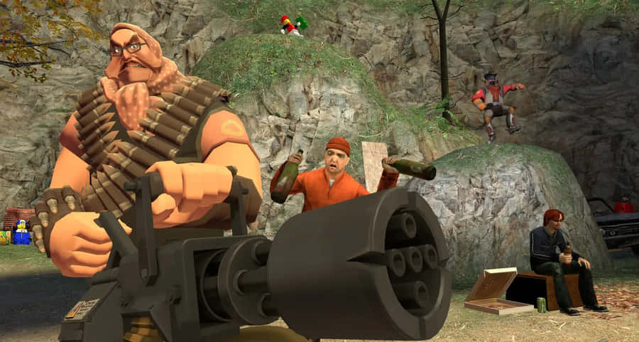 Gaming Mods Extravaganza Wallpaper