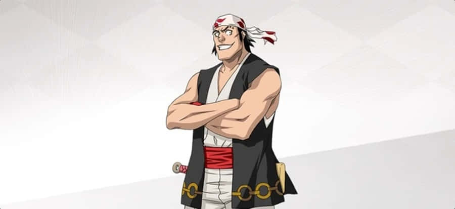 Ganju Shiba: Bount Hunter And Soul Reaper Ally Wallpaper