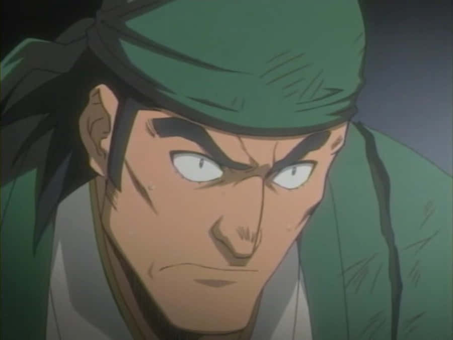 Ganju Shiba - Powerful And Free-spirited Soul Reaper Wallpaper