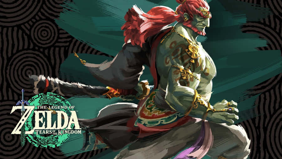 Ganondorf Character Reveal Tears Of The Kingdom Wallpaper