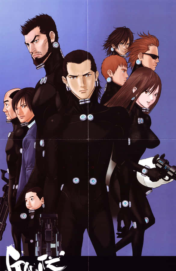 Gantz_ Team_ Portrait Wallpaper