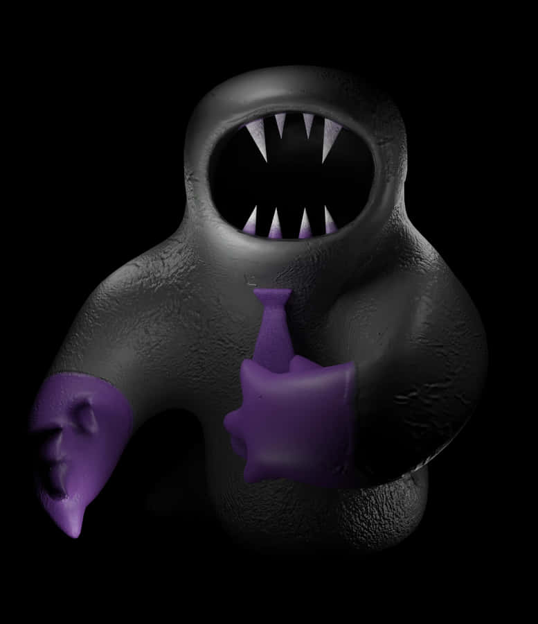 Gardenof Banban Character Render Wallpaper