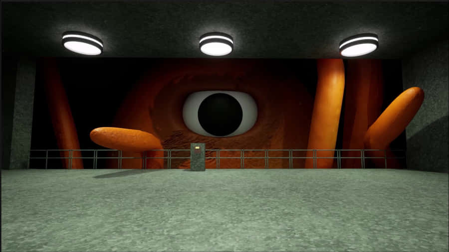 Garten Of Banban_ Octo Room_ View Wallpaper