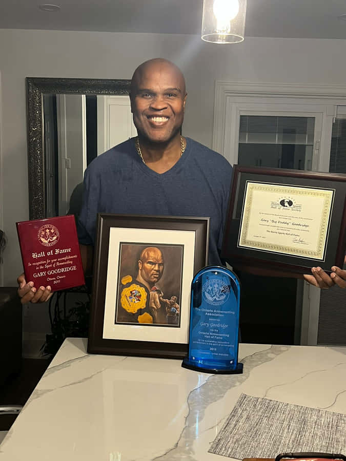 Gary Goodridge Awardsand Accolades Wallpaper