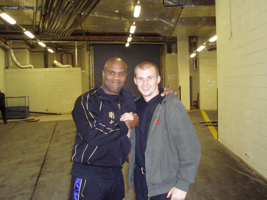 Gary Goodridge Fan Photo Wallpaper