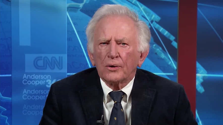 Gary Hart On Cnn Wallpaper