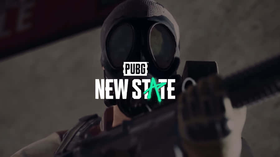 Gas Mask Guy Pubg New State Logo Wallpaper