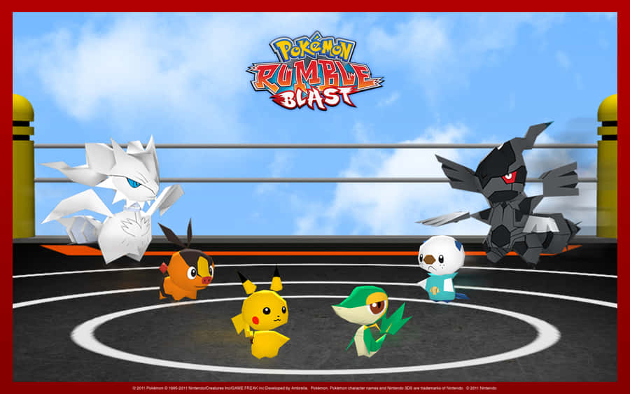 Gather Your Pokémons For The Ultimate Rumble!