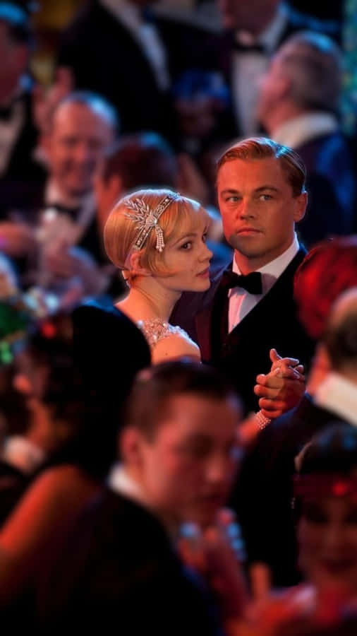 Gatsby And Daisy Dance Wallpaper
