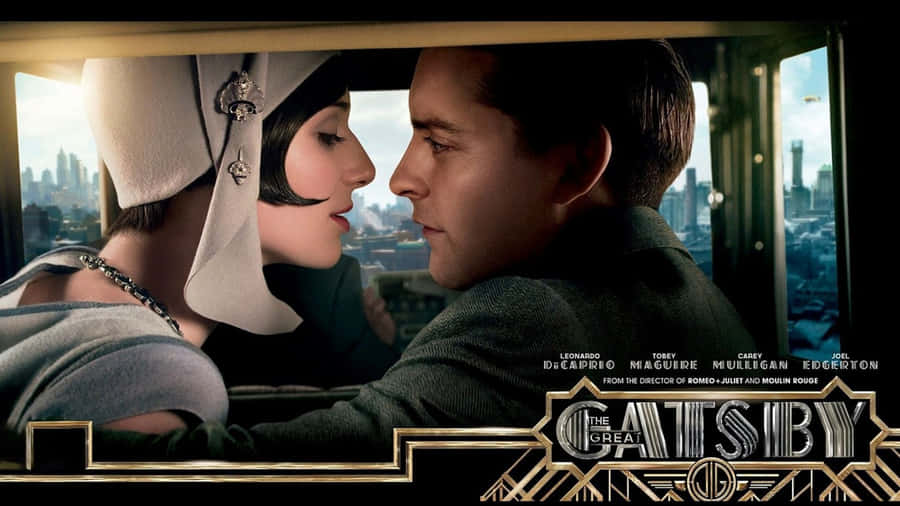 Gatsby And Daisy Reunion Wallpaper