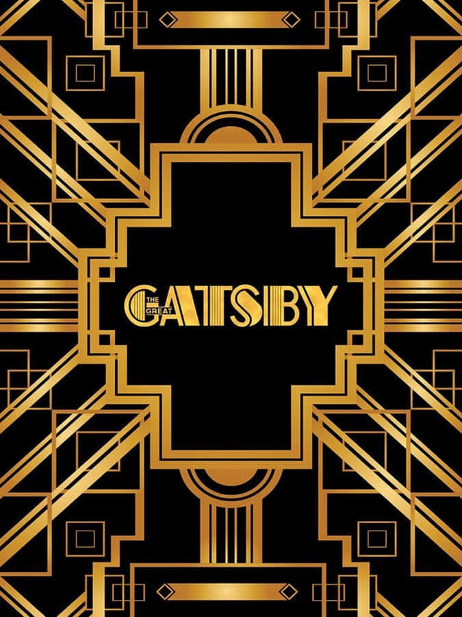Gatsby Art Deco Design Wallpaper