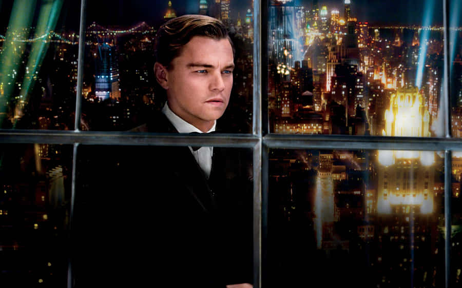 Gatsby Contemplating His Dreams Wallpaper