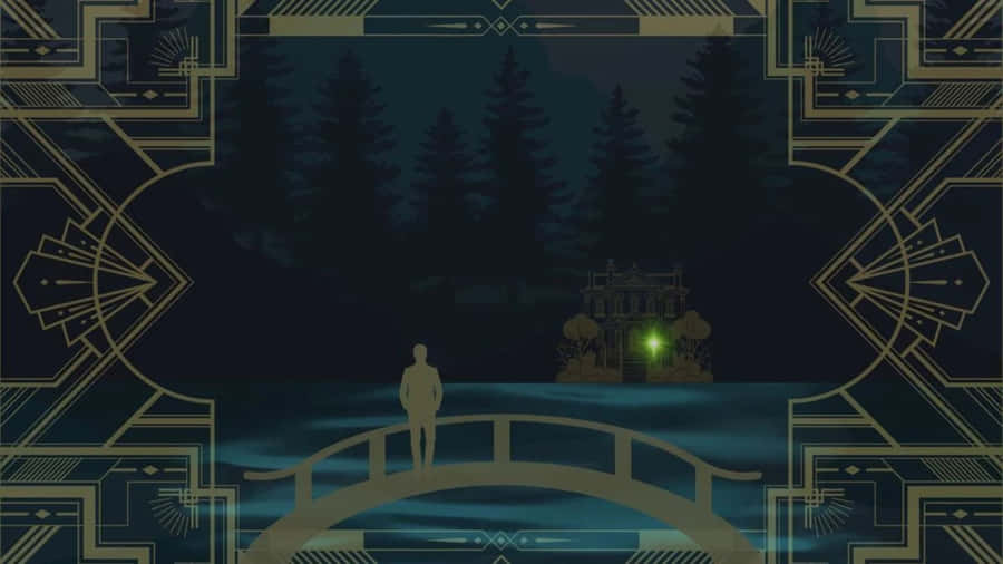 Gatsby Nighttime Mystery Wallpaper