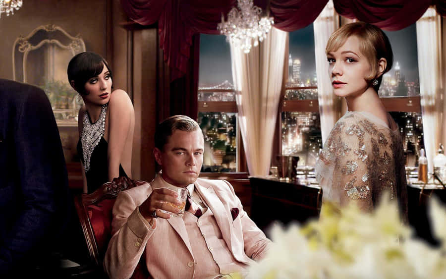 Gatsby Party Elegance Wallpaper