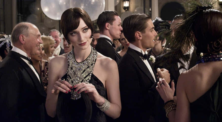 Gatsby Party Elegance Wallpaper