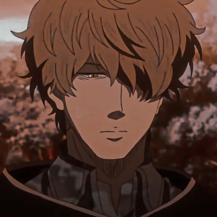 Gauche Adlai Contemplative Look Wallpaper