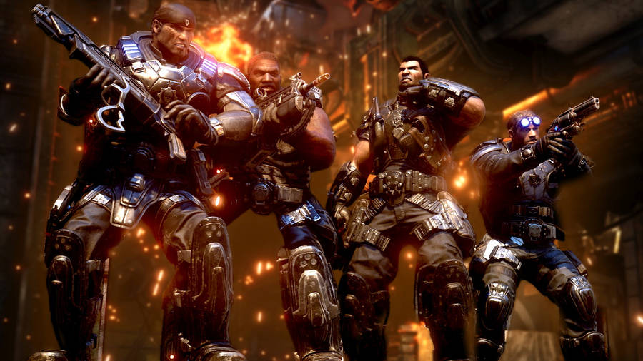 Gears Of War 4 Pc - Pc Game Wallpaper