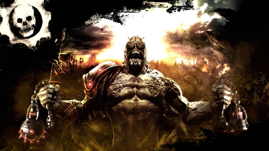 Gears Of War Locust Soldiers Wallpaper