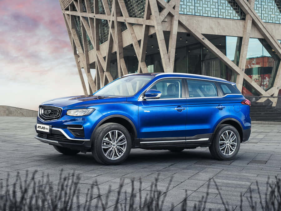 Geely Atlas Pro S U V Exterior Wallpaper