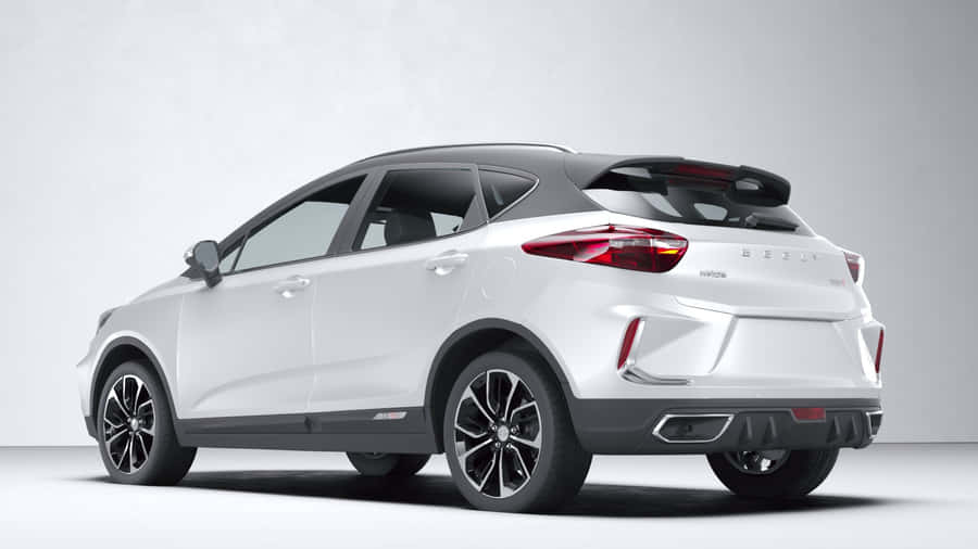 Geely Emgrand Gliding On The Highway Wallpaper