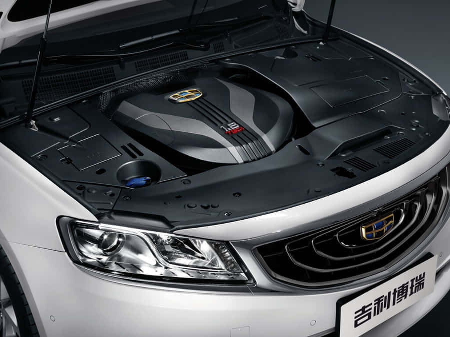 Geely G C9 Engine Bay Wallpaper