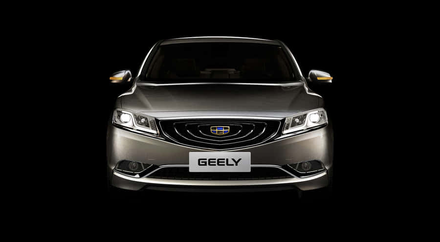 Geely G C9 Luxury Sedan Front View Wallpaper